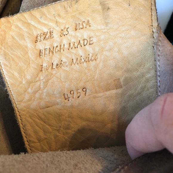 BedStu bench cobbler made boots fabulous lace up the back knee high 8.5 9 - Picture 5 of 8